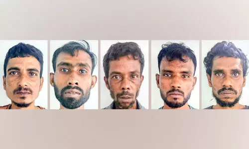 കെ.എസ്.ഇ.ബി കേബിളുകൾ മോഷ്ടിച്ച അഞ്ചംഗ സംഘം പിടിയിൽ