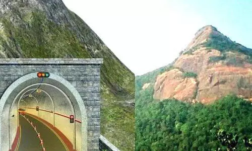 വയനാട് തുരങ്കപാതക്ക് അനുമതി നിഷേധിച്ച് ​പരിസ്ഥിതി മന്ത്രാലയം; റോഡ് കടന്ന് പോകുന്നത് പരിസ്ഥിതി ലോല മേഖലകളിലൂടെ