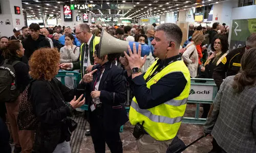 സ്​​പെ​യി​നി​ലും പോ​ർ​ചു​ഗ​ലി​ലും ​വൈ​ദ്യു​തി പു​നഃ​സ്ഥാ​പി​ച്ചു