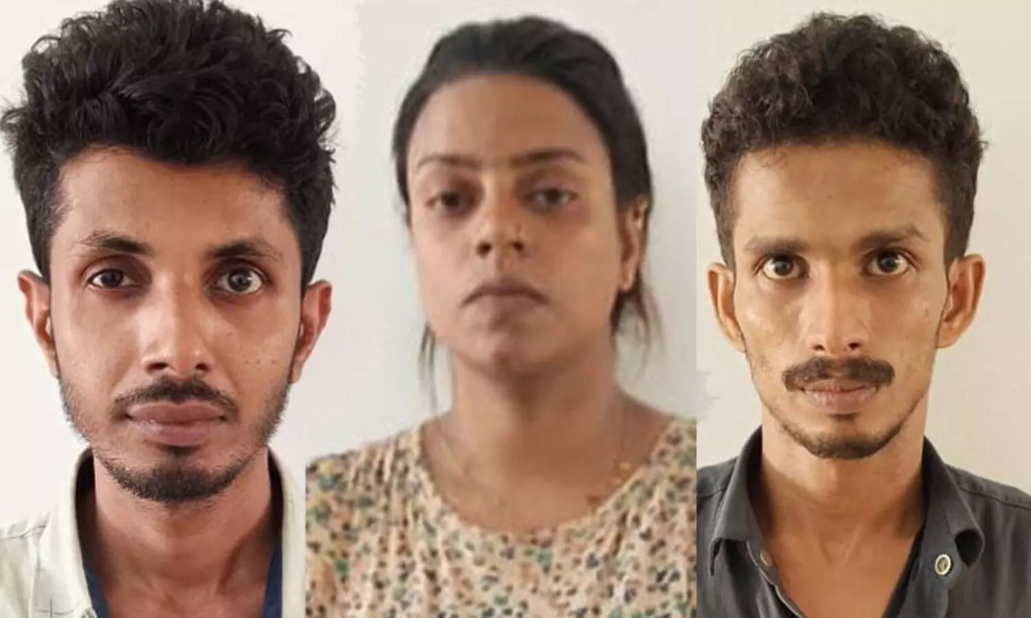 രാത്രി റോഡരികിൽ കണ്ട കാറിൽ എം.ഡി.എം.എ; യുവതിയും രണ്ട് യുവാക്കളും അറസ്റ്റില്‍