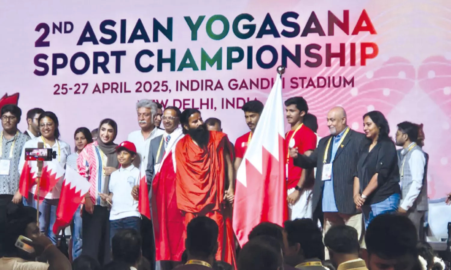 ഏ​ഷ്യ​ൻ യോ​ഗ ചാ​മ്പ്യ​ൻ​ഷി​പ്; നേ​ട്ട​വു​മാ​യി ബ​ഹ്റൈ​നി സ​ഹോ​ദര​ങ്ങ​ൾ