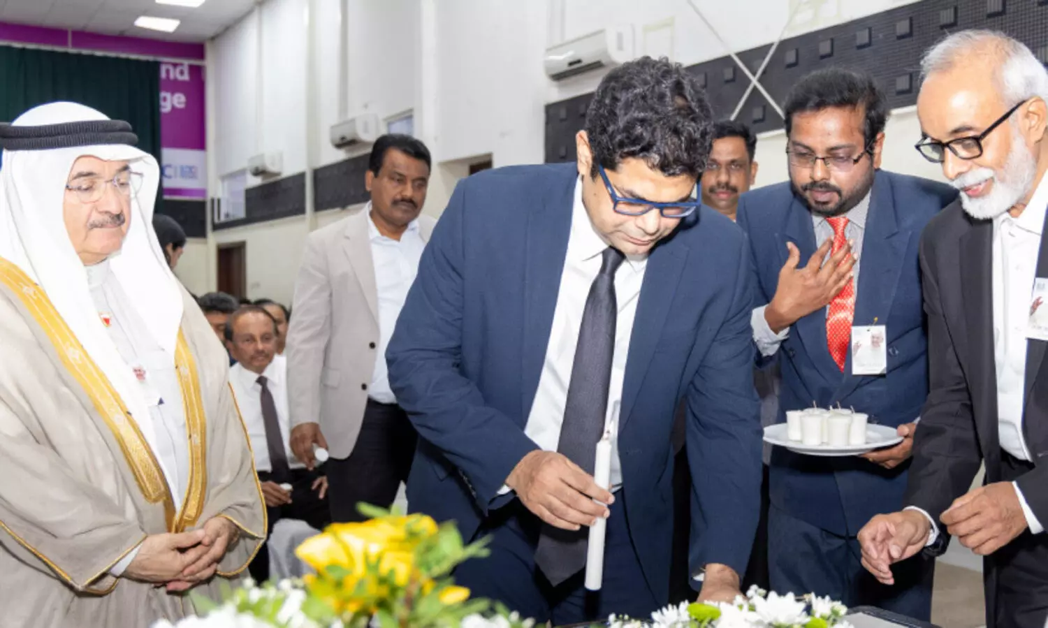 ഫ്രാ​ൻ​സി​സ് മാ​ർ​പാ​പ്പ​യു​ടെ വി​യോ​ഗ​ത്തി​ൽ കെ.​സി.​എ ബ​ഹ്റൈ​ൻ അ​നു​ശോ​ച​നം സം​ഘ​ടി​പ്പി​ച്ചു