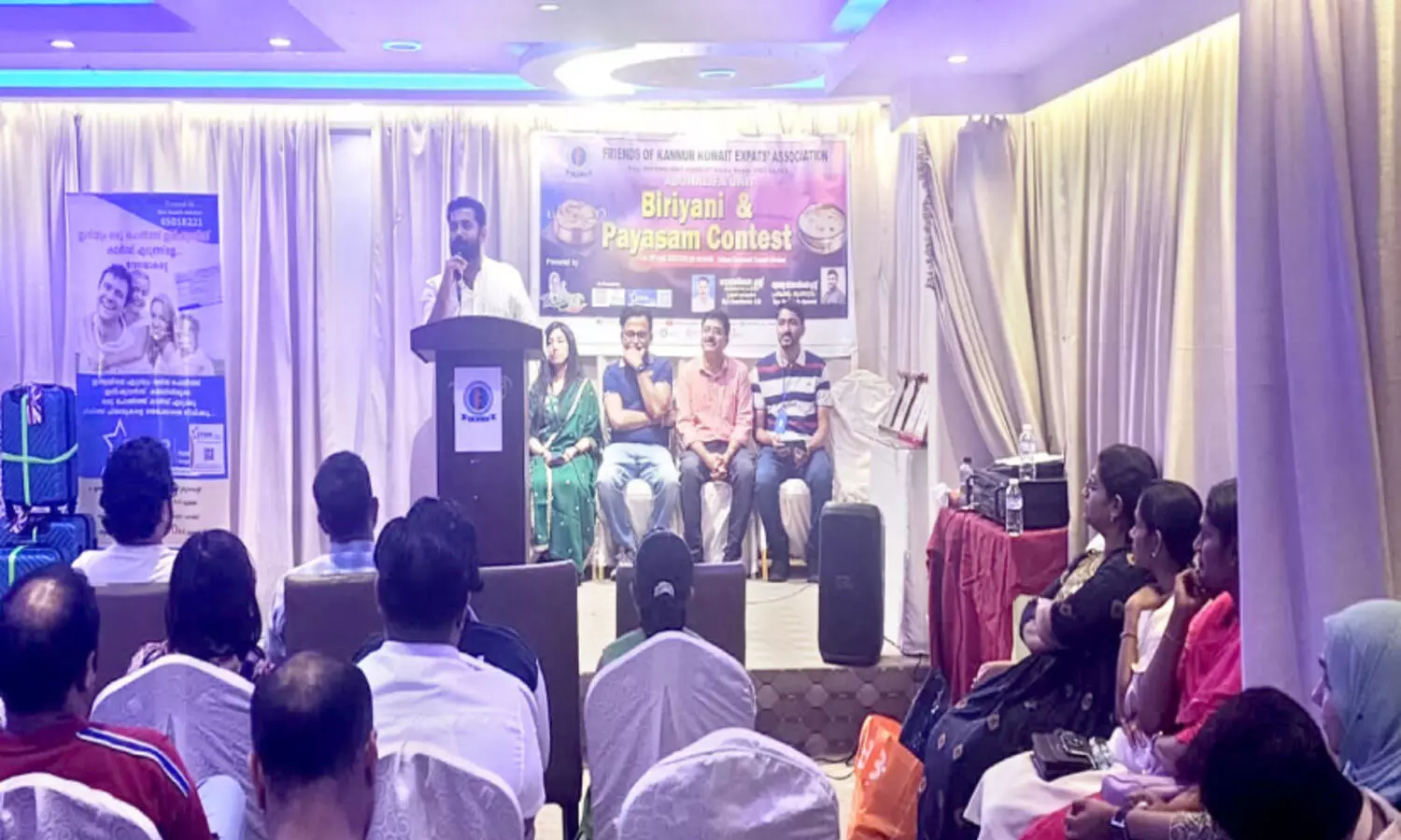 ഫോ​ക്ക് അ​ബു​ഹ​ലീ​ഫ യൂ​നി​റ്റ് പാ​ച​ക​മ​ത്സ​ര​വും ബോ​ധ​വ​ത്ക​ര​ണ ക്ലാ​സും