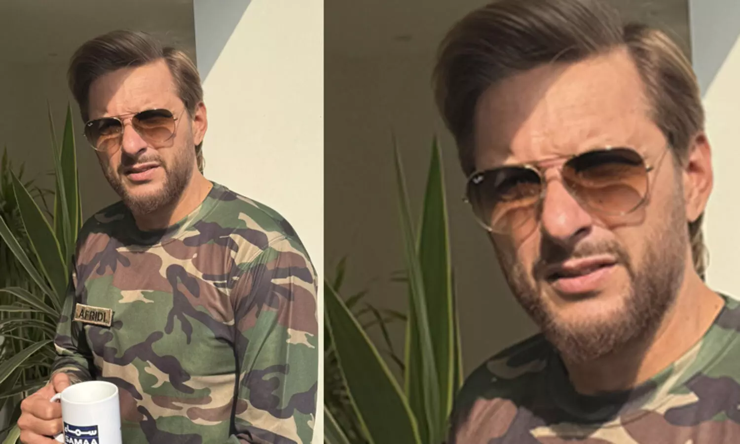 ഹിന്ദുക്കൾക്കൊപ്പം ഇരിക്കാനോ ഭക്ഷണം കഴിക്കാനോ വിസമ്മതിക്കുന്ന ഒരാൾ ചായക്ക് ക്ഷണിച്ചതാണ് തമാശ; അഫ്രീദിക്കെതിരെ രൂക്ഷ വിമർശനവുമായി മുൻ സഹതാരം