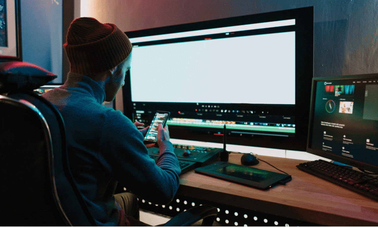 ‘എഡിറ്റിങ് സിംഹമേ’ -വിഡിയോ എഡിറ്റർക്കുള്ളത് നിരവധി സാധ്യതകൾ