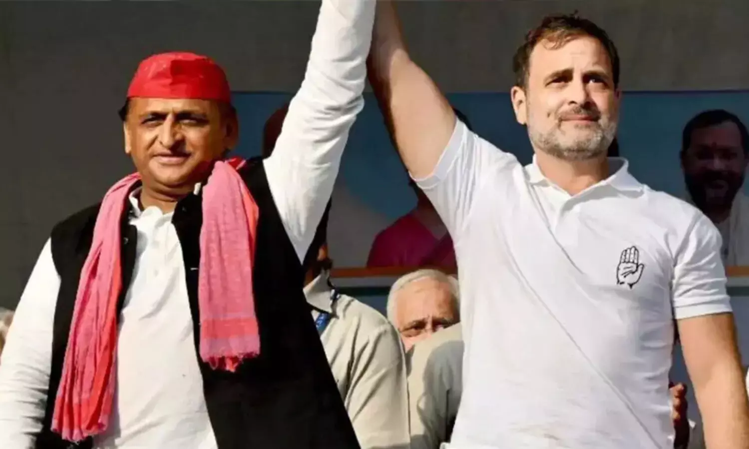 Congress and Samajwadi Party