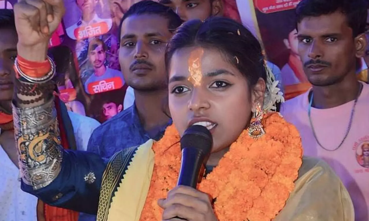 വെറും 1.5 ശതമാനം മാത്രമുണ്ടായിരുന്ന മുസ്‍ലിം ജനസംഖ്യ എങ്ങനെ 35 കോടിയായി; യു.പി.എസ്.സി പരീക്ഷ എഴുതാൻ ആഗ്രഹിച്ച ഖുശ്ബു പാണ്ഡെ വെറുപ്പിന്റെ പ്രചാരകയായി മാറിയത് ഇങ്ങനെ...