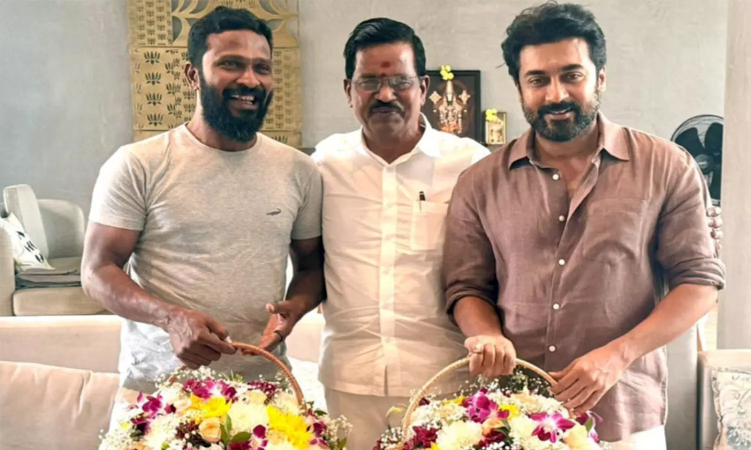 ആരാധകർക്ക് സന്തോഷ വാർത്തയുമായി സൂര്യ; വാടിവാസൽ ഈ വർഷം ആരംഭിക്കും