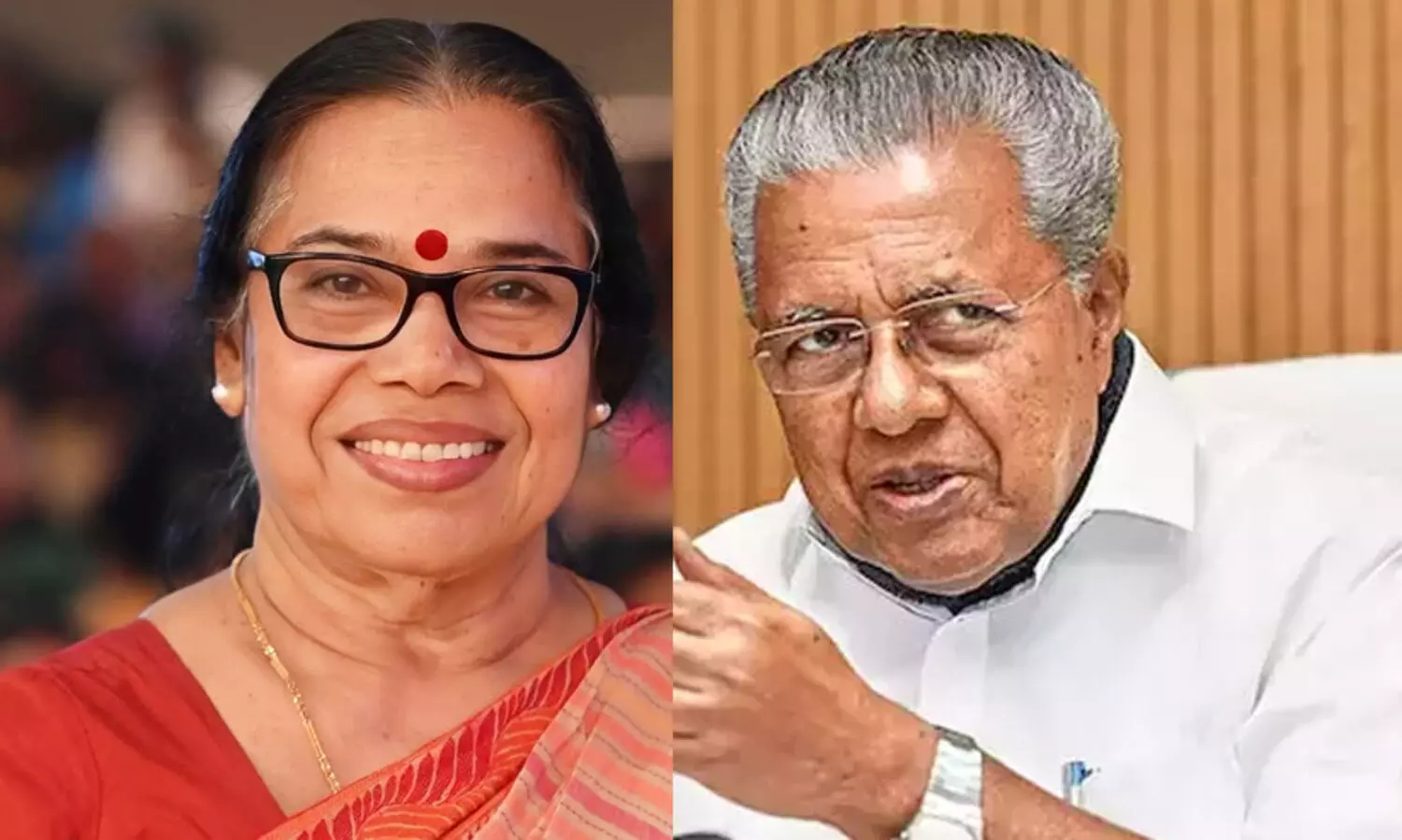 Pinarayi Vijayan, PK Sreemathi