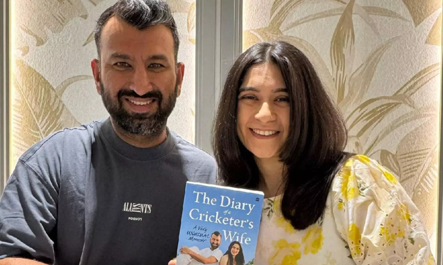 ‘സമൂഹമാധ്യമത്തിൽ ജന്മദിനാശംസ നേർന്ന വ്യക്തി ടീമിൽനിന്ന് പുറത്താക്കാൻ ശ്രമിച്ചു’; ഞെട്ടിപ്പിക്കുന്ന വെളിപ്പെടുത്തലുമായി ചേതേശ്വർ പൂജാരയുടെ ഭാര്യ