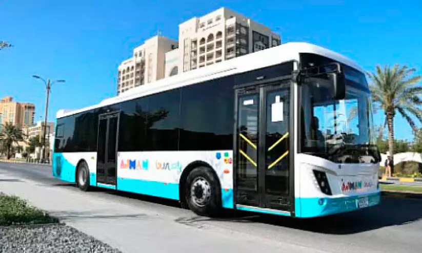 അ​ജ്മാ​നി​ല്‍നി​ന്ന് അ​ല്‍ഐ​നി​ലേ​ക്ക് പു​തി​യ ബ​സ് സ​ര്‍വി​സ്