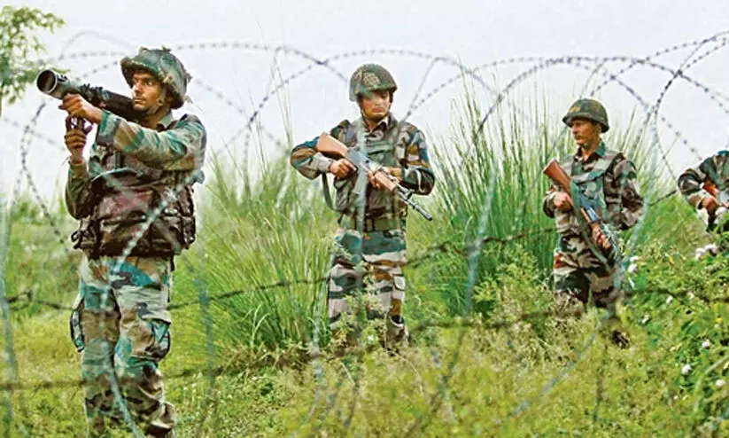 പാകിസ്താൻ വീണ്ടും വെടിനിർത്തൽ കരാർ ലംഘിച്ചു; തിരിച്ചടിച്ച് ഇന്ത്യൻ സേന