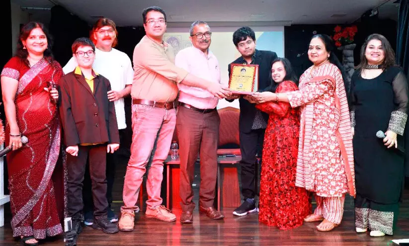 ഓ​ട്ടി​സം അ​വ​ബോ​ധ​ പ​രി​പാ​ടി സം​ഘ​ടി​പ്പി​ച്ചു