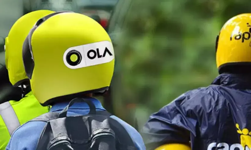 ഒ​ല, ഊ​ബ​ർ, റാ​പി​ഡോ ബൈ​ക്ക് ടാ​ക്സി​ക​ൾ​ക്ക് ​ജൂൺ 15 വ​രെ തു​ട​രാൻ അനുമതി നൽകി ക​ർ​ണാ​ട​ക ഹൈ​കോ​ട​തി