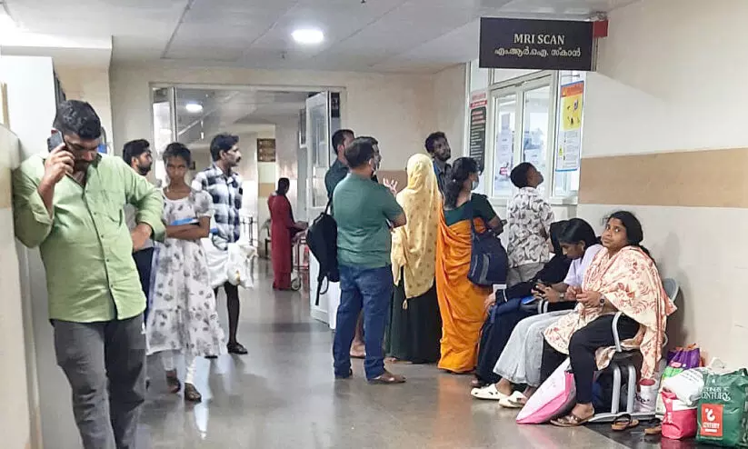 രോ​ഗി​ക​ൾ അനവധി; ഒ​രൊ​റ്റ എം.​ആ​ർ.​ഐ യൂ​നി​റ്റ്