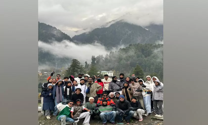 ഭാഗ്യംകൊണ്ടാണ് രക്ഷപ്പെട്ടത് -കശ്മീരിൽനിന്ന് തിരിച്ചെത്തിയ വിദ്യാർഥികൾ