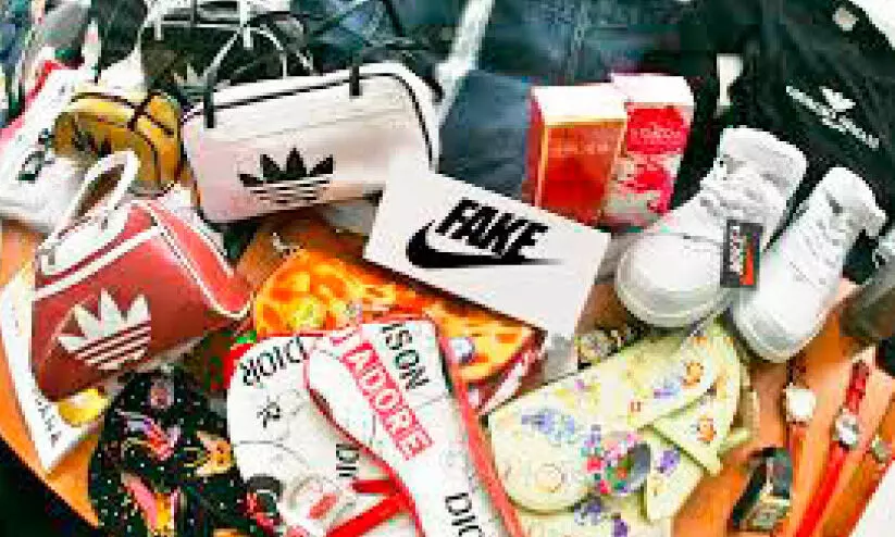 ദു​ബൈ​യി​ൽ 4.2 കോ​ടി​യു​ടെ വ്യജ ഉ​ൽ​പ​ന്ന​ങ്ങ​ൾ പി​ടി​കൂ​ടി