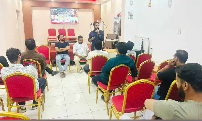 ഭീകരാക്രമണത്തിൽ കൊല്ലപ്പെട്ടവരെ അനുസ്മരിച്ച് നവോദയ ജുബൈൽ ടൗൺ ഏരിയ കമ്മിറ്റി