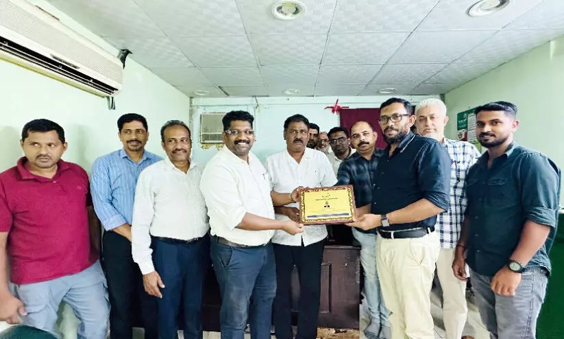 എക്സൽ ജമാലിന് ജിദ്ദയിൽ സ്വീകരണം നൽകി