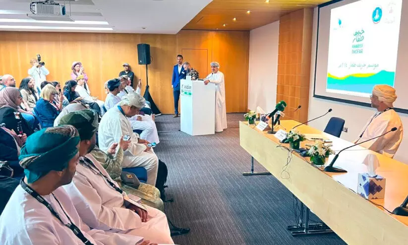 ഖ​രീ​ഫ് ആ​ഘോ​ഷം ഇ​ത്ത​വ​ണ​യും ക​ള​റാ​കും