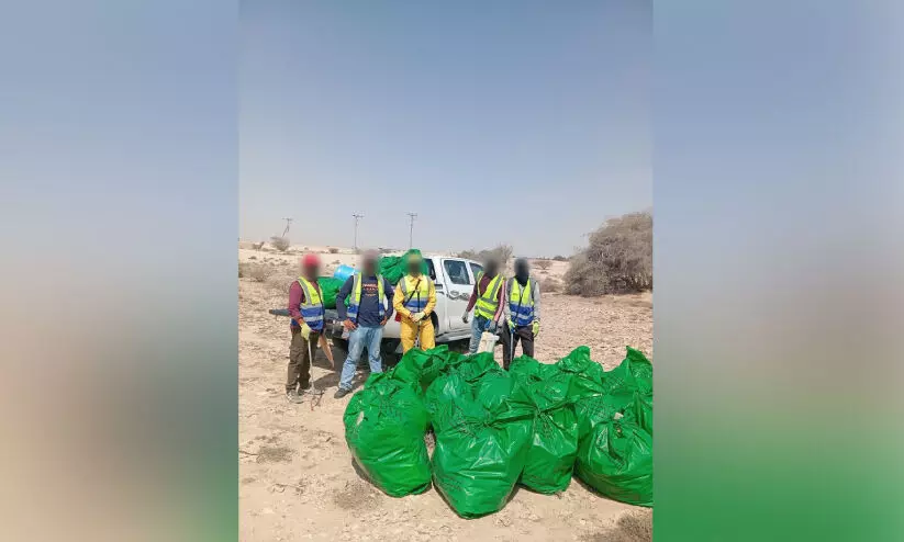 മാ​ലി​ന്യ ശു​ചീ​ക​ര​ണ​വു​മാ​യി മ​ന്ത്രാ​ല​യം