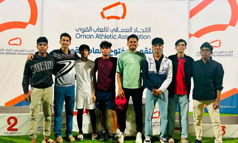 ഒ​മാ​ൻ അ​ത്‌​ല​റ്റി​ക്സ് ലീ​ഗ് 2025; ഇ​ന്ത്യ​ൻ സ്കൂ​ൾ മു​ല​ദ​ക്ക് തി​ള​ക്ക​മാ​ർ​ന്ന വി​ജ​യം