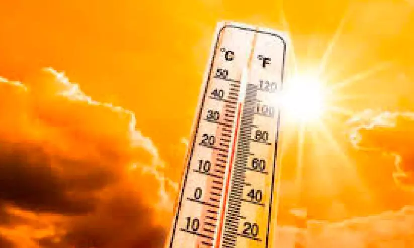 സു​ഹാ​റി​ൽ 44.7 ഡി​ഗ്രി സെ​ൽ​ഷ്യ​സ്; ചൂ​ട് ക​ന​ക്കു​ന്നു