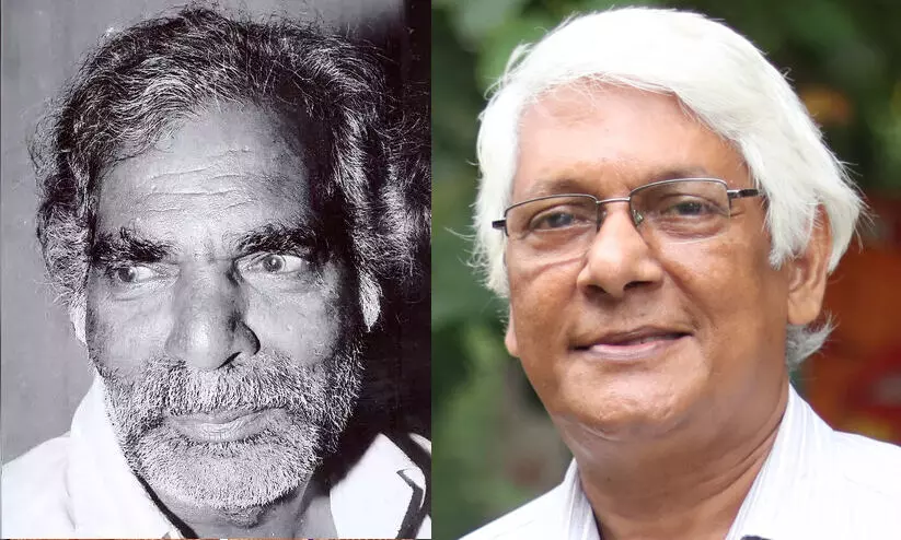 കെ.എ. കൊടുങ്ങല്ലൂർ സാഹിത്യ പുരസ്കാരം വത്സലൻ വാതുശ്ശേരിക്ക് കെ.എ. കൊടുങ്ങല്ലൂർ സാഹിത്യ പുരസ്കാരം വത്സലൻ വാതുശ്ശേരിക്ക്