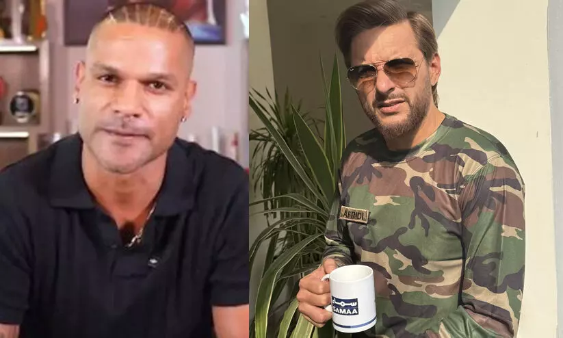 ഒരു ചായ എടുക്കട്ടെ ശിഖർ..!; കാർഗിൽ വിജയം ഓർമിപ്പിച്ച ശിഖർ ധവാനെ പരിഹസിച്ച് വീണ്ടും ഷാഹിദ് അഫ്രീദി ഒരു ചായ എടുക്കട്ടെ ശിഖർ..!; കാർഗിൽ വിജയം ഓർമിപ്പിച്ച ശിഖർ ധവാനെ പരിഹസിച്ച് വീണ്ടും ഷാഹിദ് അഫ്രീദി