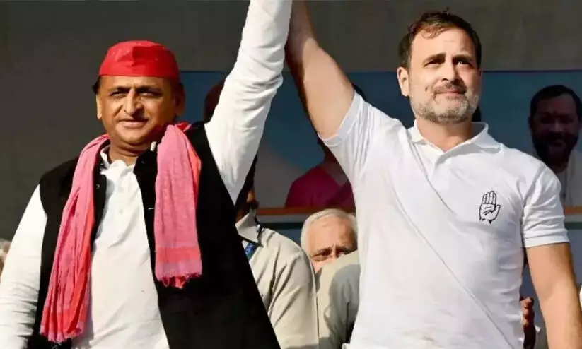 Congress and Samajwadi Party