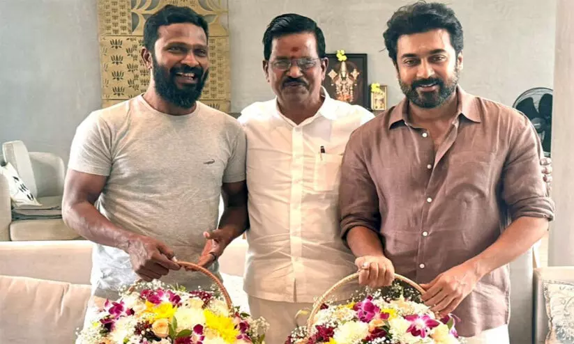 ആരാധകർക്ക് സന്തോഷ വാർത്തയുമായി സൂര്യ; വാടിവാസൽ ഈ വർഷം ആരംഭിക്കും