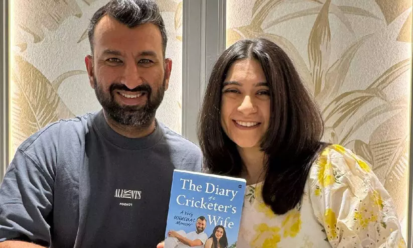 ‘സമൂഹമാധ്യമത്തിൽ ജന്മദിനാശംസ നേർന്ന വ്യക്തി ടീമിൽനിന്ന് പുറത്താക്കാൻ ശ്രമിച്ചു’; ഞെട്ടിപ്പിക്കുന്ന വെളിപ്പെടുത്തലുമായി ചേതേശ്വർ പൂജാരയുടെ ഭാര്യ