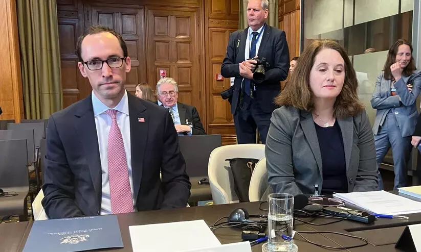 US is International Court of Justice US is International Court of Justice