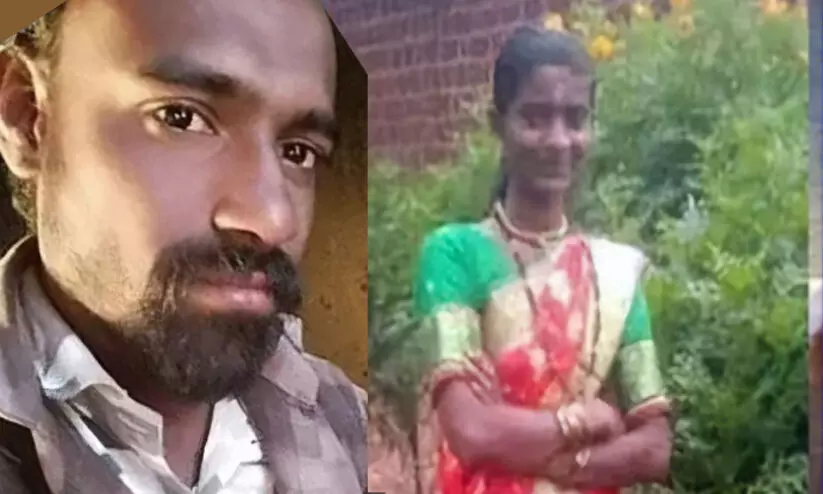 യുവ ദമ്പതികളെ മൂന്നു വയസ്സുള്ള മകളുടെ മുന്നിൽവെച്ച് വെട്ടിക്കൊന്നു യുവ ദമ്പതികളെ മൂന്നു വയസ്സുള്ള മകളുടെ മുന്നിൽവെച്ച് വെട്ടിക്കൊന്നു