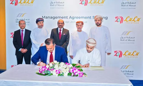 ‘മാ​ൾ ഓ​ഫ് മ​സ്ക​ത്ത്’ ന​ട​ത്തി​പ്പ് ചു​മ​ത​ല ലു​ലു ഗ്രൂ​പ്പി​ന്