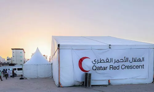 റ​മ​ദാ​നി​ൽ ല​ക്ഷ​ങ്ങ​ളു​ടെ വി​ശ​പ്പ​ക​റ്റി റെ​ഡ് ക്ര​സ​ന്റ്