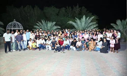 കു​വൈ​ത്ത് വ​യ​നാ​ട് അ​സോ​സി​യേ​ഷ​ൻ പി​ക്‌​നി​ക്