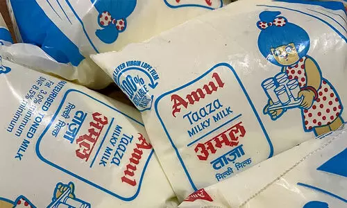 അമുൽ പാൽ ലിറ്ററിന് രണ്ടുരൂപ കൂട്ടി; വില വർധനവ് നാളെ മുതൽ