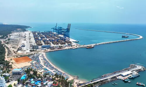 vizhinjam port