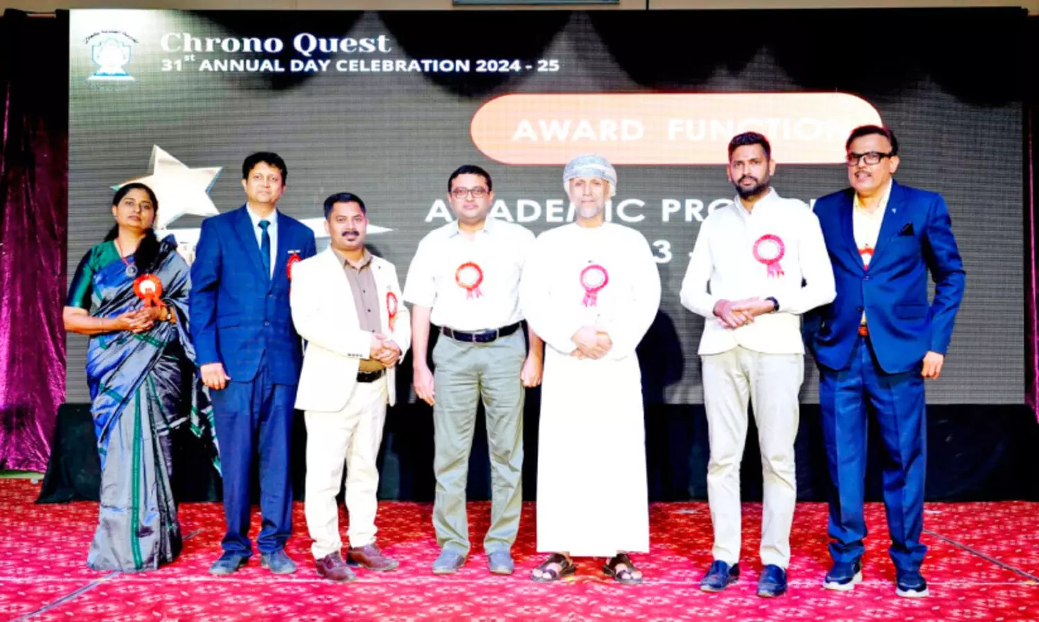 indian school annual day