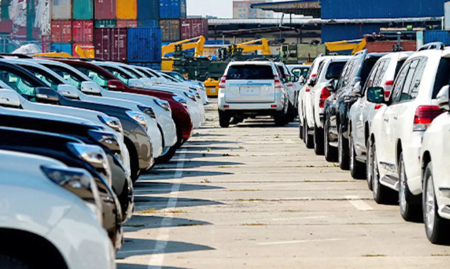 restriction on importing vhicles