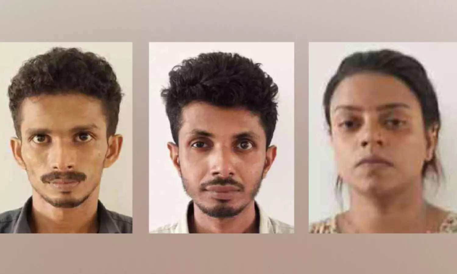 എം.ഡി.എം.എയുമായി യുവതി അടക്കം മൂന്നുപേര്‍ അറസ്റ്റില്‍