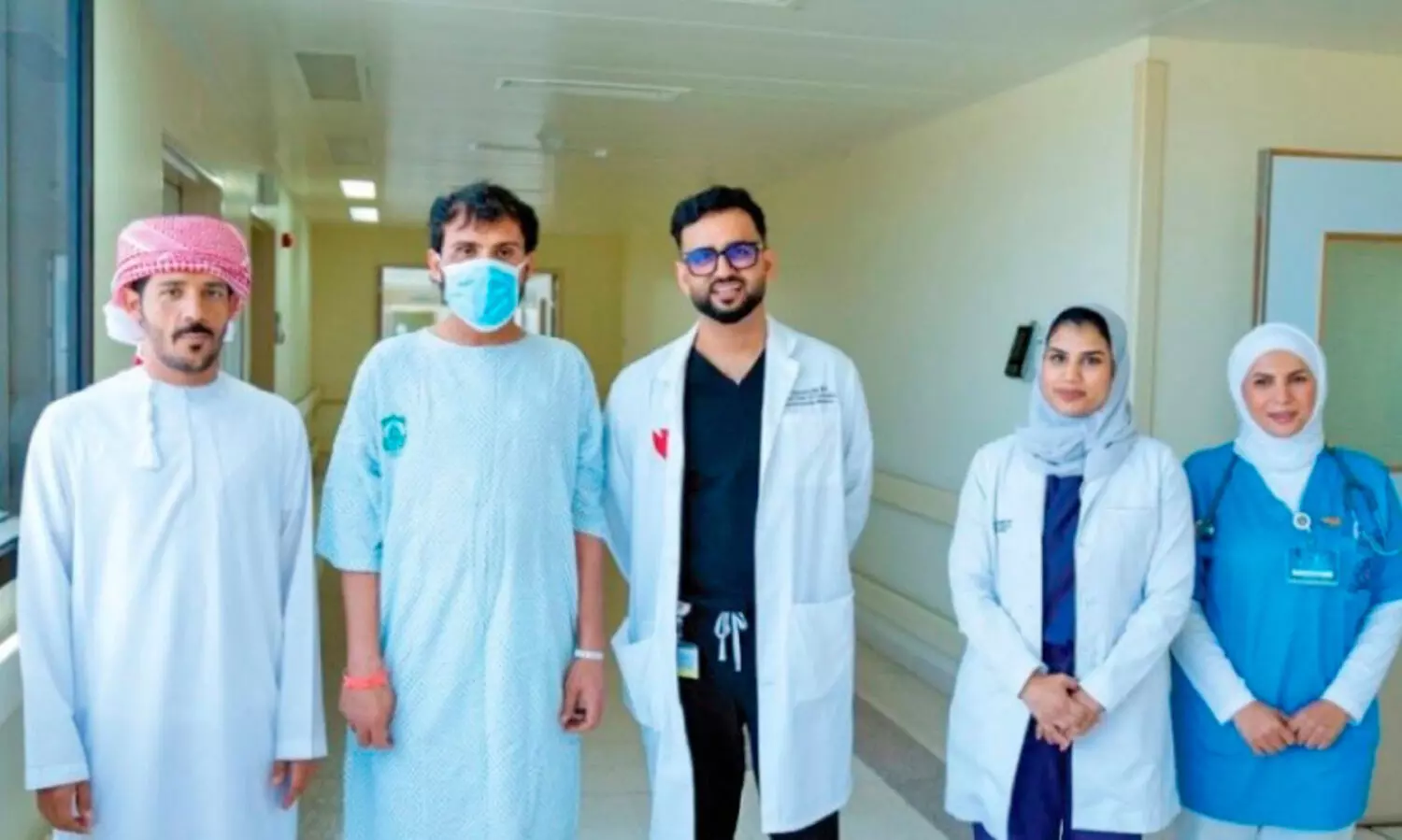 first heart transplant team