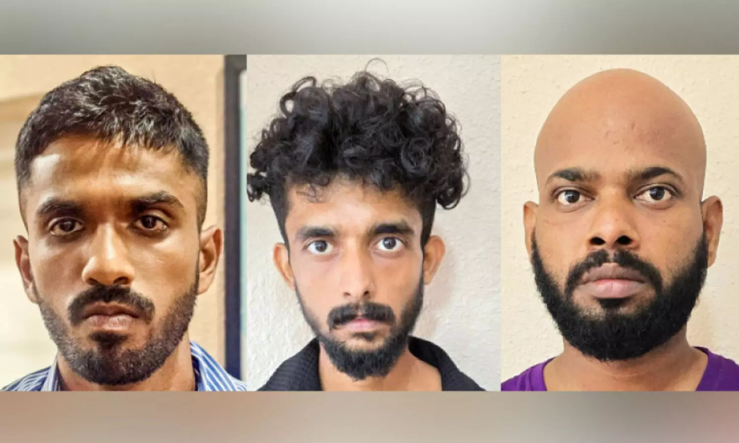 എം.ഡി.എം.എയുമായി മൂന്നുപേർ അറസ്റ്റിൽ