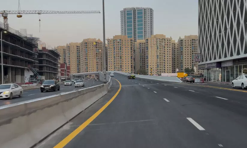 ajman al kor bridge ajman al kor bridge