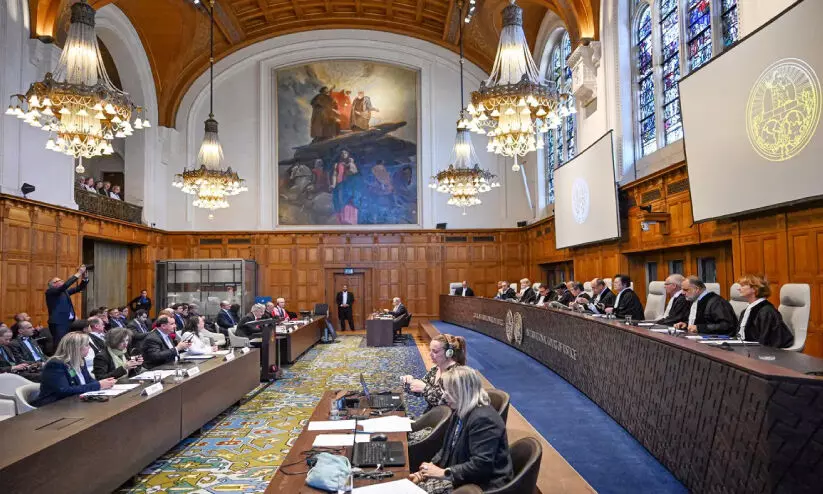 ഗ​സ്സ​യി​ൽ ഇ​സ്രാ​യേ​ലി​ന്​ ഒ​രു ന്യാ​യീ​ക​ര​ണ​വും സാ​ധ്യ​മ​ല്ല