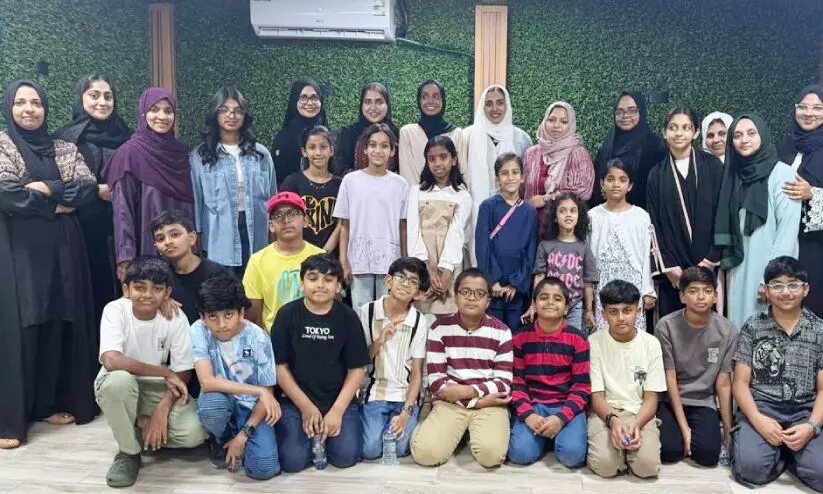 ജി​ദ്ദ​യി​ൽ ജെ.​സി.​ഡ​ബ്ല്യു.​സി ‘ലി​ങ്ക് അ​പ് ലെ​വ​ൽ അ​പ്’   പ​രി​പാ​ടി സം​ഘ​ടി​പ്പി​ച്ചു