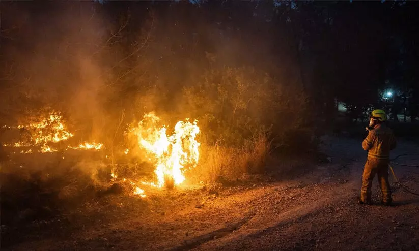 ഇസ്രായേലിലെ ജറുസലേമിൽ വൻ തീപിടിത്തം; റോഡുകൾ അടച്ചു, ആയിരക്കണക്കിന് ഏക്കർ വനം കത്തിനശിച്ചു ഇസ്രായേലിലെ ജറുസലേമിൽ വൻ തീപിടിത്തം; റോഡുകൾ അടച്ചു, ആയിരക്കണക്കിന് ഏക്കർ വനം കത്തിനശിച്ചു