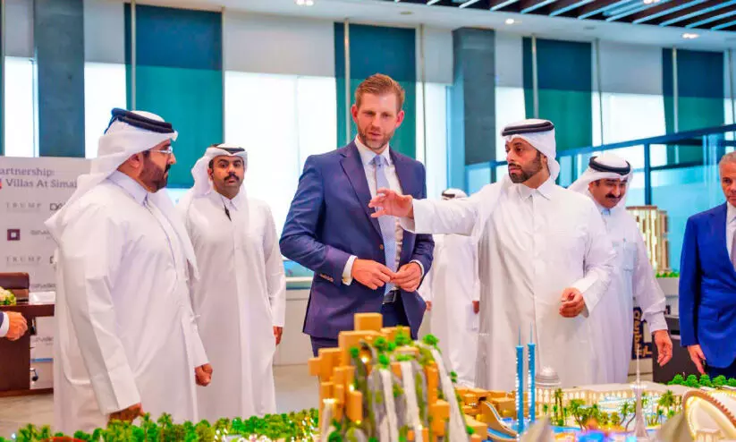 trump project in qatar trump project in qatar