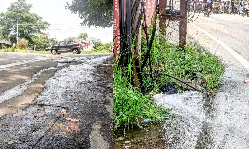 ഈ നഗരം പൊട്ടിയൊലിക്കുകയാണ്​ സാറന്മാരേ...!